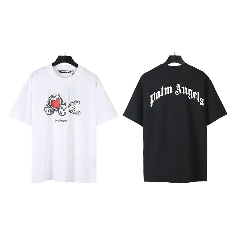 109# Palm Angels ：250 32 ：Black White Sizes：S M L XL